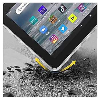良品 Fire HD 8 最新第12世代(2024) カバー／フィルム付き Amazon.co.jp: For Fire HD 8 2024/2022/2020 ケース Amazon